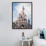 Schloss 5d Diy Diamond Painting Diamant Malerei Set PX2700416
