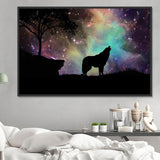 Wolf 5d Diy Diamond Painting Diamant Malerei Set PX2728187