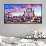 Landschaft 5d Diy Diamond Painting Diamant Malerei Set PX2790933