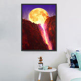 Mond 5d Diy Diamond Painting Diamant Malerei Set PX2864663