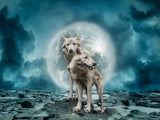 Wolf 5d Diy Diamond Painting Diamant Malerei Set PX2969361