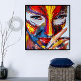 Porträt 5d Diy Diamond Painting Diamant Malerei Set PX2990357