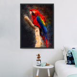Papagei 5d Diy Diamond Painting Diamant Malerei Set PX3305672