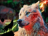 Wolf 5d Diy Diamond Painting Diamant Malerei Set PX3659864