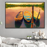 Boot 5d Diy Diamond Painting Diamant Malerei Set PX3707704