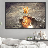 Katze 5d Diy Diamond Painting Diamant Malerei Set PX3809563