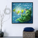 Katze 5d Diy Diamond Painting Diamant Malerei Set PX3977208