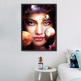 Porträt 5d Diy Diamond Painting Diamant Malerei Set PX4052268