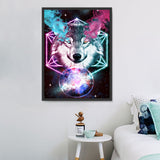 Wolf 5d Diy Diamond Painting Diamant Malerei Set PX4226285