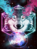 Wolf 5d Diy Diamond Painting Diamant Malerei Set PX4226285