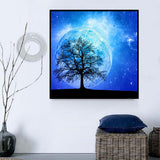Mond 5d Diy Diamond Painting Diamant Malerei Set PX4585856