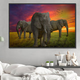 Elefant 5d Diy Diamond Painting Diamant Malerei Set PX4699717