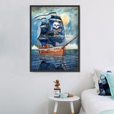 Boot 5d Diy Diamond Painting Diamant Malerei Set PX4726454