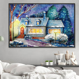 Landschaft 5d Diy Diamond Painting Diamant Malerei Set PX4754443