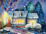 Landschaft 5d Diy Diamond Painting Diamant Malerei Set PX4754443