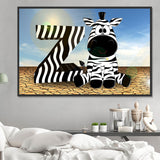 Zebra 5d Diy Diamond Painting Diamant Malerei Set PX476148
