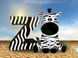 Zebra 5d Diy Diamond Painting Diamant Malerei Set PX476148