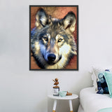 Wolf 5d Diy Diamond Painting Diamant Malerei Set PX4795350