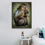 Affe 5d Diy Diamond Painting Diamant Malerei Set PX4806243