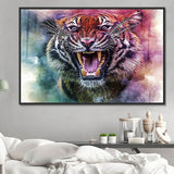 Tiger 5d Diy Diamond Painting Diamant Malerei Set PX4843804