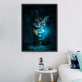 Katze 5d Diy Diamond Painting Diamant Malerei Set PX4869935
