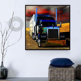 LKW 5d Diy Diamond Painting Diamant Malerei Set PX4932521