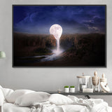 Mond 5d Diy Diamond Painting Diamant Malerei Set PX5065113