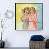 Engel 5d Diy Diamond Painting Diamant Malerei Set PX5122676