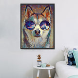 Hund 5d Diy Diamond Painting Diamant Malerei Set PX5212365