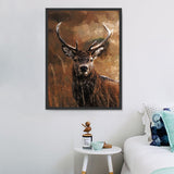 Hirsch 5d Diy Diamond Painting Diamant Malerei Set PX5257454