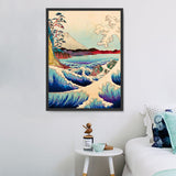 Meer 5d Diy Diamond Painting Diamant Malerei Set PX5265257
