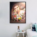 Porträt 5d Diy Diamond Painting Diamant Malerei Set PX5382540