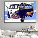 Bus 5d Diy Diamond Painting Diamant Malerei Set PX5394857