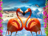 Flamingo 5d Diy Diamond Painting Diamant Malerei Set PX5400902