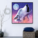Wolf 5d Diy Diamond Painting Diamant Malerei Set PX5421863