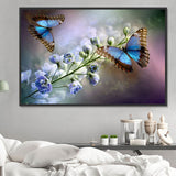 Schmetterling 5d Diy Diamond Painting Diamant Malerei Set PX5424652