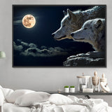 Wolf 5d Diy Diamond Painting Diamant Malerei Set PX547203