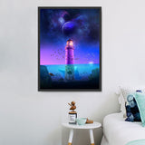 Leuchtturm 5d Diy Diamond Painting Diamant Malerei Set PX5545882