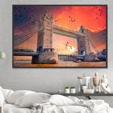 Brücke 5d Diy Diamond Painting Diamant Malerei Set PX5744145