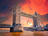 Brücke 5d Diy Diamond Painting Diamant Malerei Set PX5744145