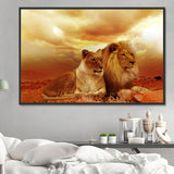 Löwe 5d Diy Diamond Painting Diamant Malerei Set PX577104