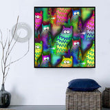 Katze 5d Diy Diamond Painting Diamant Malerei Set PX5797399