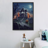 Halloween 5d Diy Diamond Painting Diamant Malerei Set PX5880068