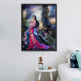 Porträt 5d Diy Diamond Painting Diamant Malerei Set PX5980951