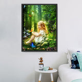 Mädchen 5d Diy Diamond Painting Diamant Malerei Set PX6077279
