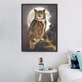 Eule 5d Diy Diamond Painting Diamant Malerei Set PX6164884