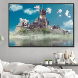 Schloss 5d Diy Diamond Painting Diamant Malerei Set PX6193326