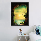 Natur 5d Diy Diamond Painting Diamant Malerei Set PX6278323