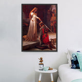 Porträt 5d Diy Diamond Painting Diamant Malerei Set PX63001