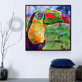 Papagei 5d Diy Diamond Painting Diamant Malerei Set PX6320369